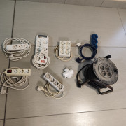 Lote de alargaderas de corriente · Sevilla · 70 €