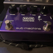 Fuzz octave fuzz mxr submachine