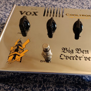Pedal Vox Cooltron Big Ben Overdrive Valvular · Palencia · 90 €