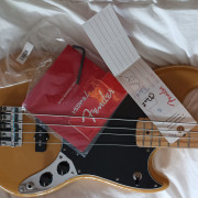 Fender Player Mustang Bass PJ Butterscotch Blonde *RESERVADO* · Madrid · 480 €