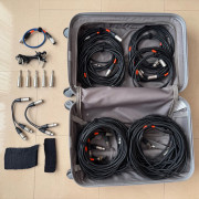 16 cables XLR Neutrik + maleta y accesorios · Pontevedra · 229 €