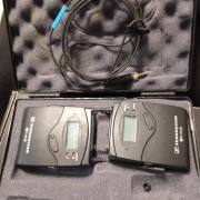 2x Sennheiser ew100 G3 + mke2 gold