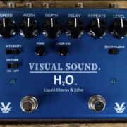 Pedal analógico doble Chorus + Delay H2O · Madrid · 125 €