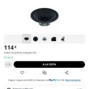 Altavoz FRFR Celestion f12m150 · Almería · 90 €