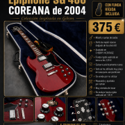 Epiphone SG 400 Coreana · Sevilla · 375 €