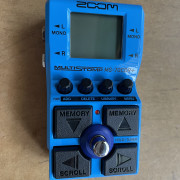Pedalera de efectos ZOOM MS-70 CDR + · Alicante · 90 €