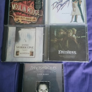 Lote de 5 CDs de bandas sonoras originales de películas. · Navarra · 25 €
