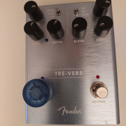 Pedal de reverb + tremolo FENDER TRE-VERB · Madrid · 180 €