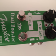 Pedal de boost MAXON DUAL BOOSTER · Madrid · 120 €