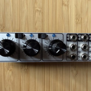 Happy Nerding 6xMIX Eurorack Audio Mixer Module (Silver) · Barcelona · 90 €