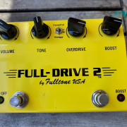 Fulltone Full-Drive 2 Custom Shop Ferrari Yellow · Barcelona · 170 €
