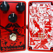 LME 36 CIVIL WAR DISTORTION pedal hecho a mano en España