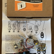 Bartolini NTMB+F preamp 5 poti -  USA