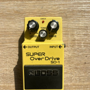 Boss SD1 Black Label · Barcelona · 75 €