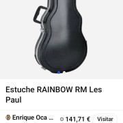 Estuche Rainbow Les paul · Bizkaia · 70 €