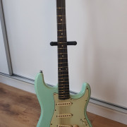 Stratocaster con cuerpo hecho en USA año 89