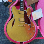 Gibson ES-355 1959 Reissue Gold Sparkle (Cambio) · Madrid · 5500 €