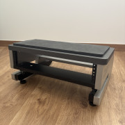 Mueble Rack Zaor MIZA Griprack 2 MKII Gris Wengé · Barcelona · 180 €