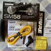 Microfono SHURE SM58 · Madrid · 70 €