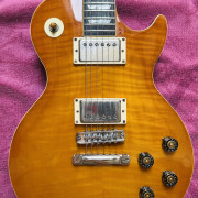 Burny Super Grade Les Paul MIJ (Made in Japan) – Principios de los 80 – Nº Serie 00423 – Vintage · Madrid · 825 €