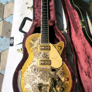 Gretsch G6134TG Paisley Gold Penguin Ltd. ¡Como nueva y envío incluido!