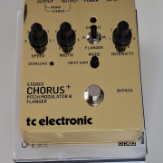 TC Electronic SCF Gold SE Chorus/Flanger. · Alicante · 60 €