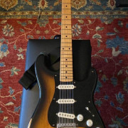 Stratocaster partcaster FAT 50