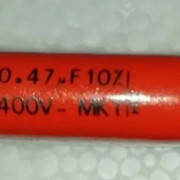 Condensador Philips 0.47uF 400V MK · Barcelona · 1 €