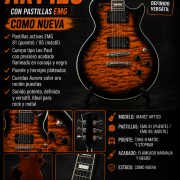 Ibanez art120 con EMGs · Bizkaia · 295 €