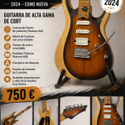 Cort triality x700 como nueva · Bizkaia · 750 €