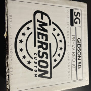 Emerson Custom Prewired Kit para Gibson SG – Bumblebee – Caja original – · Girona · 130 €