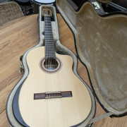 Guitarra concierto Manuel Rodríguez tesoro de guinea samba limba negra b