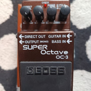 BOSS OC-3 SUPER Octave Pedal · Bizkaia · 110 €