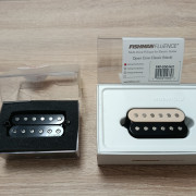 Pastillas Fishman fluence Open classic