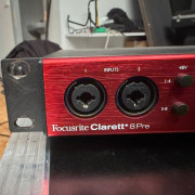 Focusrite Clarett+8 Pre · Castellón · 550 €