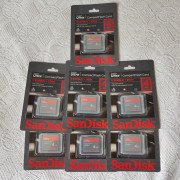 7 Tarjetas Compact flash (4Gb) · Madrid · 10 €