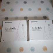 Pareja de Shure KSM109 · Tarragona · 280 €