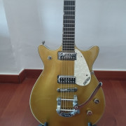 Gretsch G5248T Double Jet Gold Sparkle Top (+ estuche) · Sevilla · 340 €