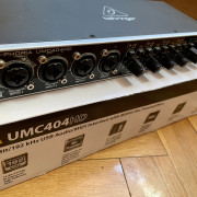 Tarjeta de sonido behringer u-phoria umc 404 hd · Madrid · 90 €
