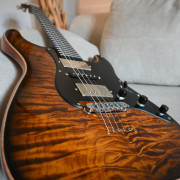 Guitarra Warmoth Seleccion Premium con pastillas Kinman. Luthier TMM · Madrid · 1800 €