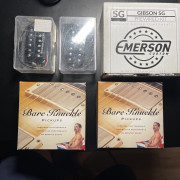 Pastillas Humbucker de calidad y Prewired Kit Emerson Custom Gibson SG · Girona · 300 €