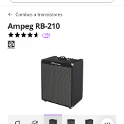 Amplificador Ampeg Rocket Bass RB -210 · Málaga · 500 €