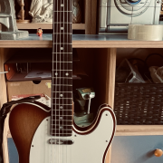 Cambio: Tokai ATE150 B premium color sienna custom shop · León