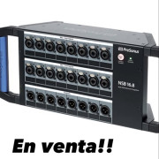 2 Stagebox NSB 16.8 · Cádiz · 900 €