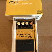Boss OS-2 Overdrive Distortion · Barcelona · 65 €