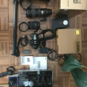 Vendo o cambio por guitarra Equipo fotográfico · Asturias · 1100 €