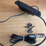 Fishman Rare earth mic