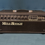 Mesa Boogie Mark III 3-Channel 100-Watt Guitar Amp Head 1988 - Blue Stripe + Flightcase · Barcelona · 2500 €