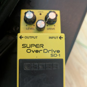 Vendo Boss Sd1 · Valencia · 50 €
