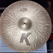 Zildjian Ride 20" K Custom Dark